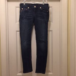 True Religion skinny jeans size 26